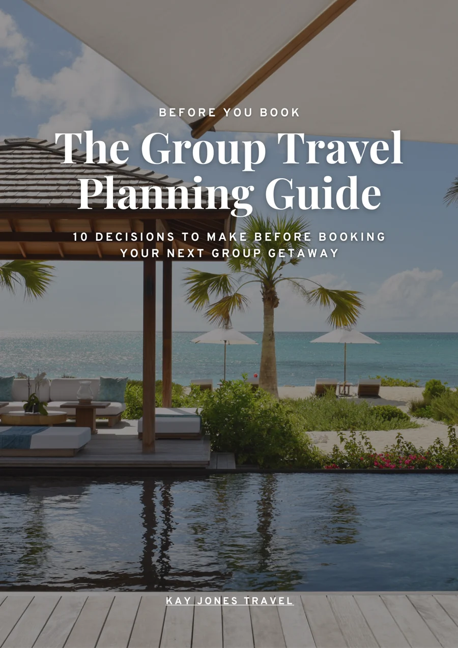 The cover of The Group Travel Planning Guide